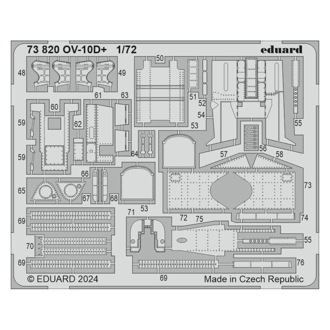 Eduard OV-10D+ 1/72 ICM (73820)