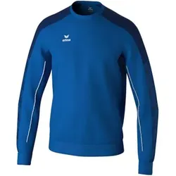 ERIMA Herren Sweatshirt EVO STAR sweatshirt, Größe S in Blau Blau