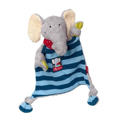 sigikid 48935 - Schnuffeltuch Elefant Lolo Lombardo Classic