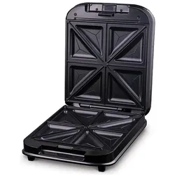 Zelmer Opiekacz Sandwich ZSM7410, Kontaktgrill, Schwarz