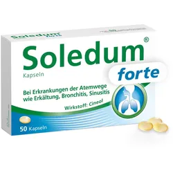Soledum Kapseln forte 50 St