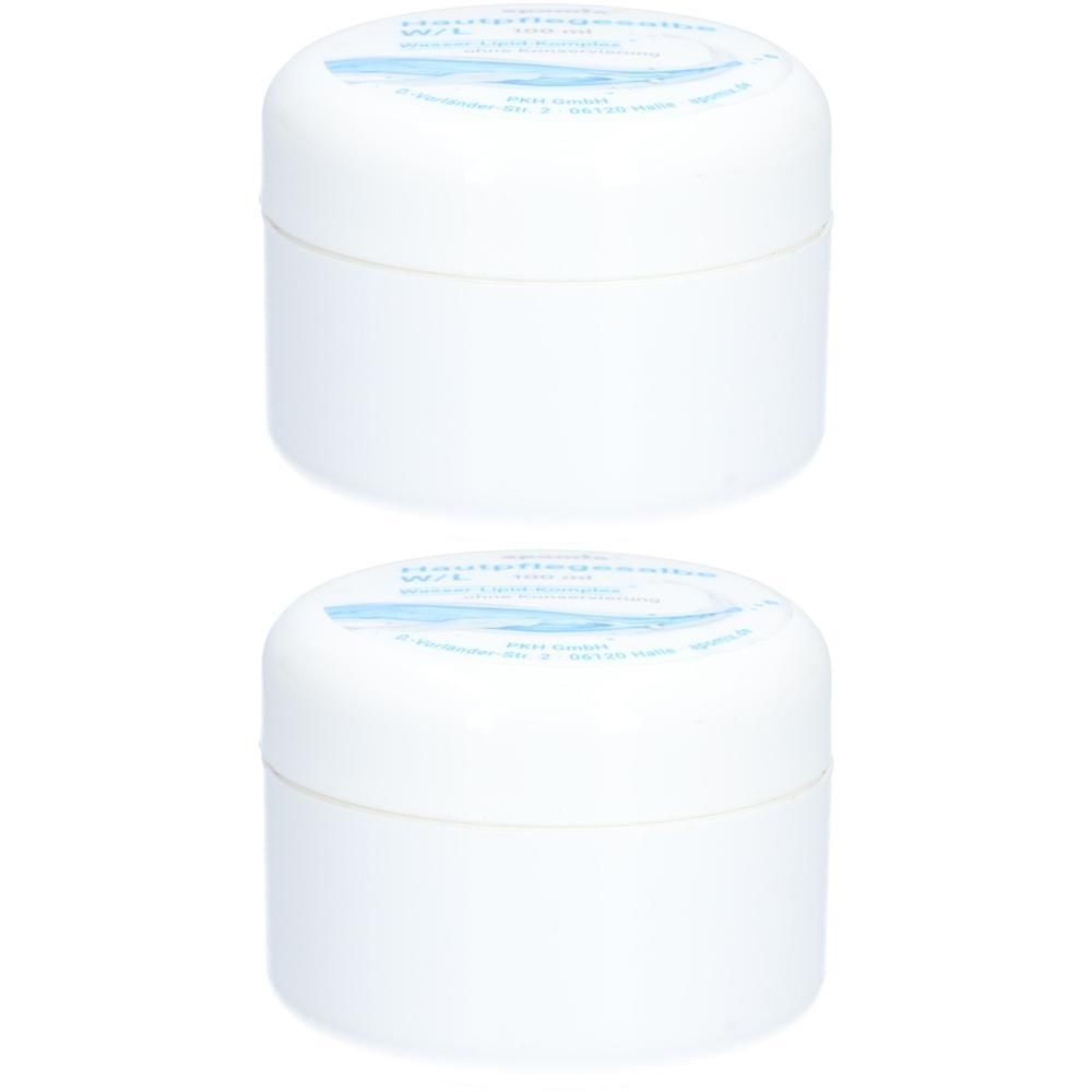 Apomix Hautpflegesalbe W/L o.Konservierung 2x 2x100 ml Creme