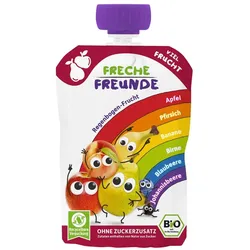 Quetschie - Regenbogen-Frucht 100g