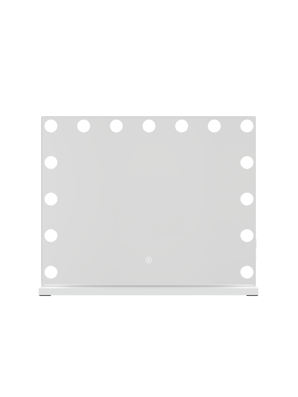 Mikelo Hollywood mirror - White