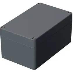 Bopla EUROMAS A 118 Universal-Gehäus (Gehäuse), Elektronikzubehör + Gehäuse, Silber