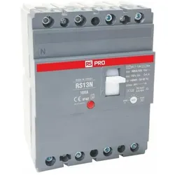RS PRO, Schutzschalter, RS RS13N, Schutzschalter 4-polig, 160A / Ab