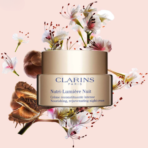Clarins Nutri-Lumière Nuit Creme de Noite Nutritivo 60+ 50ml