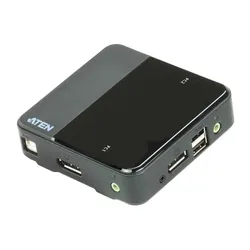 Aten Cs782dp, KVM Switch, Schwarz