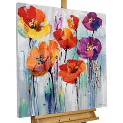 ÖLGEMÄLDE 80/80 cm