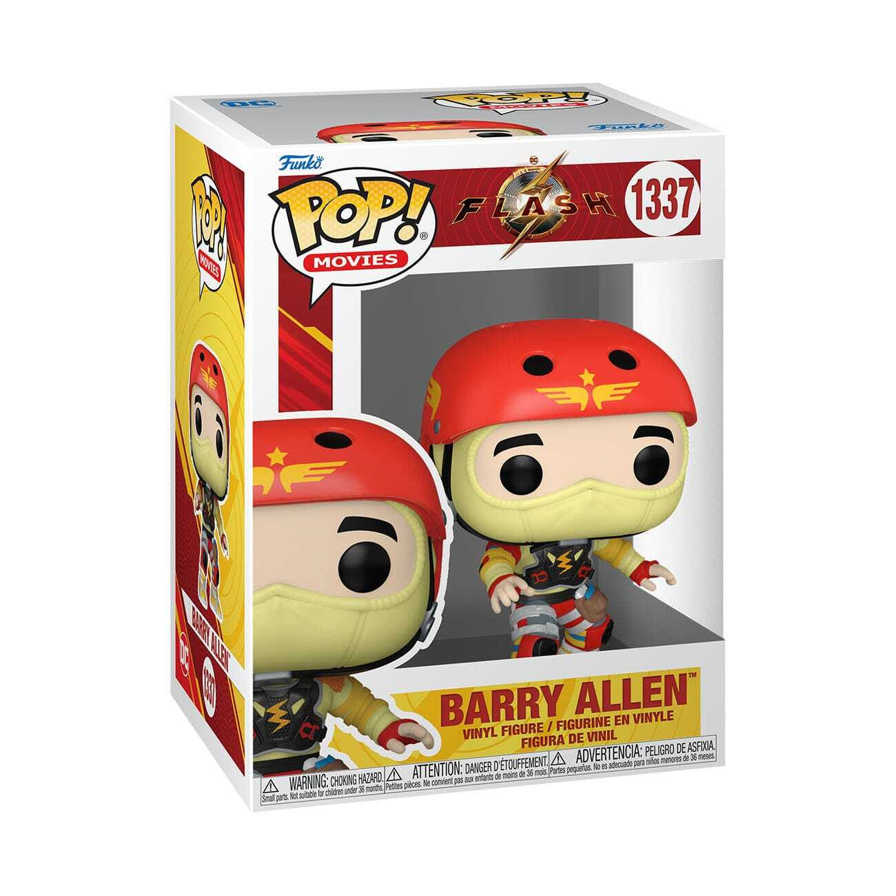Funko Pop! Vinyl figuur The Flash - Barry Allen 1337