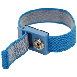 ESD HGB-K10 - ESD Armband, Kunststoff, Erdungsarmband, verstellbar, elastisch