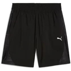 PUMA Tad Tech Fabric Mix Trainingsshorts Herren 01 - PUMA black L