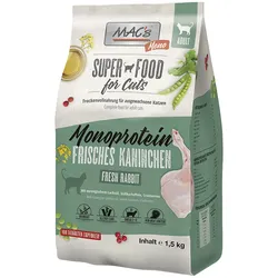 MAC ́s CAT Mono frisches Kaninchen 4x1.5 kg