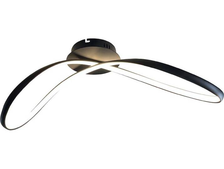 Moderne Deckenleuchte für den Wohnraum, schwarz, neutrale Farbe, LED 21W INFINITY Milagro