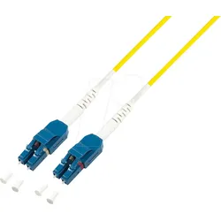 LOGILINK FP0UB00 - Kabel LWL LC/LC Uniboot OS2 09/125μ 0,5 m