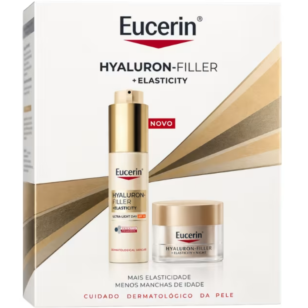 Eucerin Hyaluron-Filler + Elasticity Ultra-Light Day SPF50 Anti-Aging SPF50