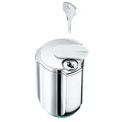 Schell Sanitärgriff SECUR 481100699 abschließbar, 1/2", chrom