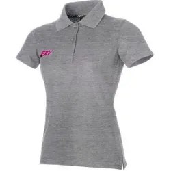 Force XV, Damen, Sportshirt, Polo-Shirt Damen classic force (XS), Grau
