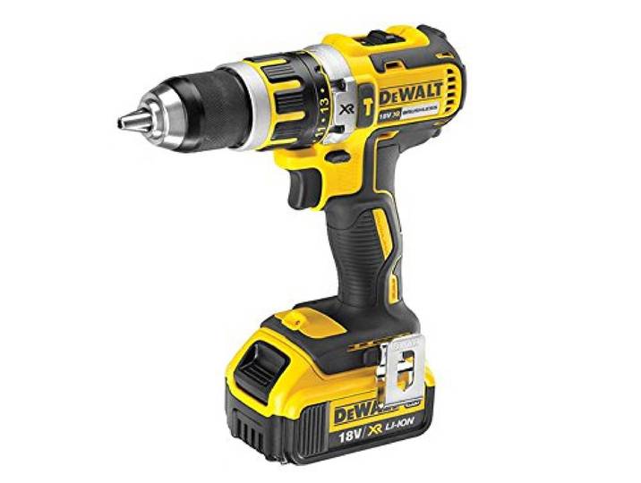 DEWALT DCD795M1 Perceuse visseuse à percussion 1 x 18 V 4 Ah