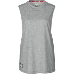 PUMA Damen AL Loose fit Tank, Größe L in Grau Grau