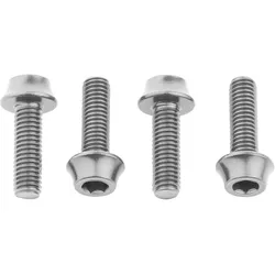 WOLF TOOTH Schrauben Set M5 x 15 mm Flaschenhalterschrauben | farbig s