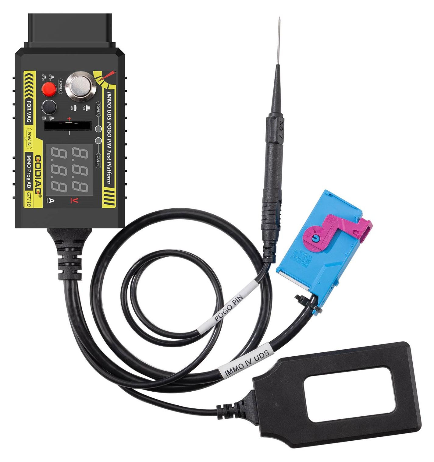 Selius Autoradio ISO Kabel CAN-Bus UDS 4e Generatie IMMO Systeem Test Kabel, 15 cm