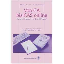 Von CA bis CAS online, Fachbücher von Ursula Georgy, Hedda Schulz