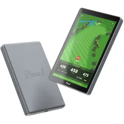 PINNED Golf GPS Tabet THE CADDIE