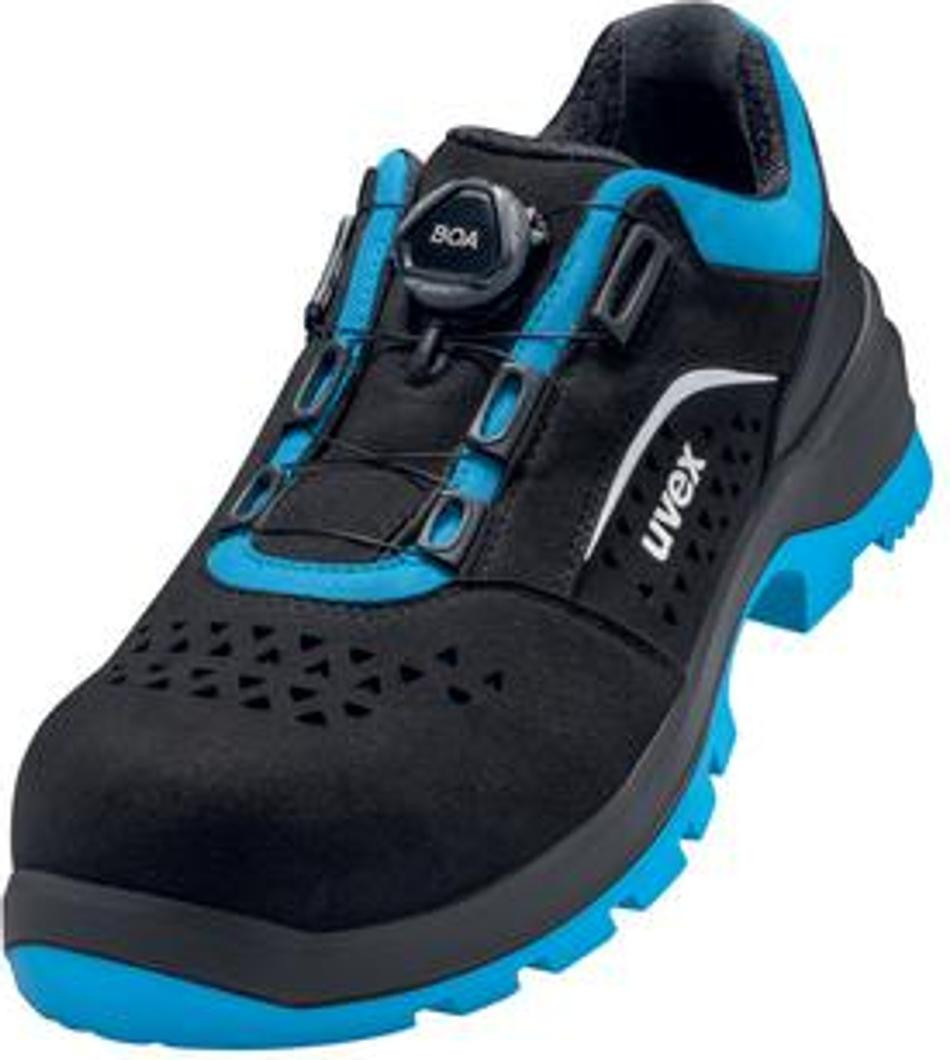 Uvex Unisex S1P Veiligheidsschoenen 2 Xenova BOA 95582 Zwart Maat 42