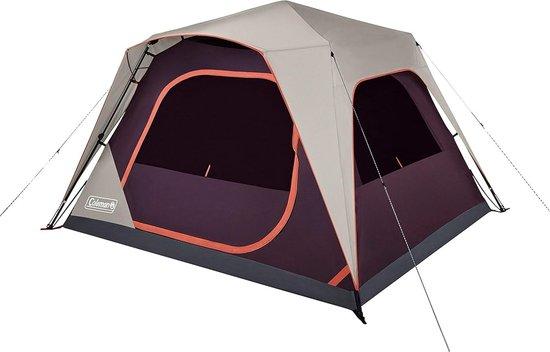 Luxus-Zelt - Premium-Zelt, einfach aufzubauen - Campingzelt mit Verdunkelungsfunktion