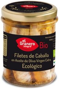 El Granero Integral Filetes De Cavala Em Azeite De Oliva Eco 195g
