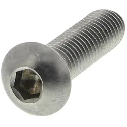 RS PRO, Schrauben, A2 S/Steel skt button head screw,M8x30mm