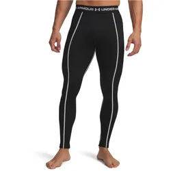 UNDER ARMOUR Cold Weather Grid Tights Herren 001 - black/white/white M