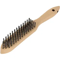 TYROLIT Universelle Handbürsten LxBxH 290x28x25 Für Stahl, Form: 90HDG - (Handbürste), Art. 895576