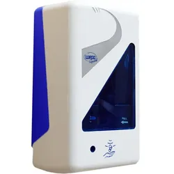 Sensorspender für Seife Wepa Clou Prestige NO Touch 700 ml für 700 ml Schaumseife, Sensorspender in weiß/blau