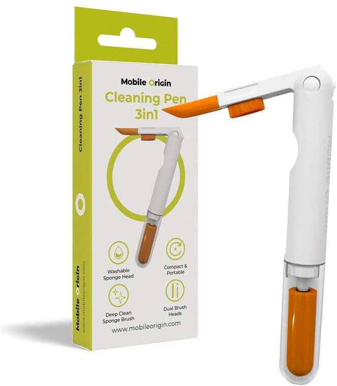 Mobile Origin 3-in-1 Rengøringssæt Pen