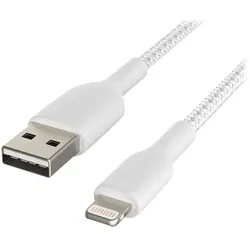 DLH USB Cable To Mfi Apple Lightning 1 M (1 m, USB 2.0), USB Kabel