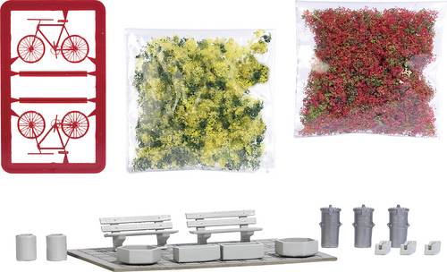 Busch 1846 H0 Ausgestaltungs-Set Beton Bausatz
