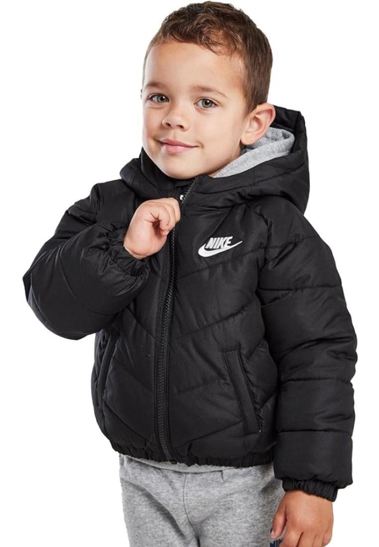 NIKE Kids Infants Core Padded Jacket in Schwarz