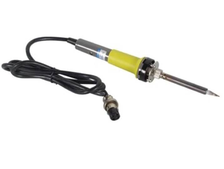 Velleman Reserve soldeerbout 24V 48W voor soldeerstation, vervangende soldeerbout voor solderen en elektronica-reparatie, maximale temperatuur 450°C, compatibel met VTSSC40N