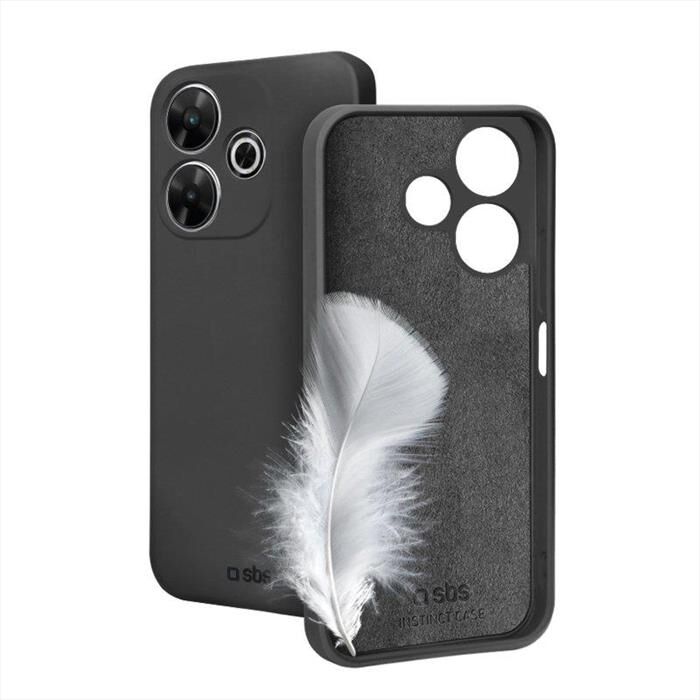 SBS Cover Instinct Redmi 13-nero