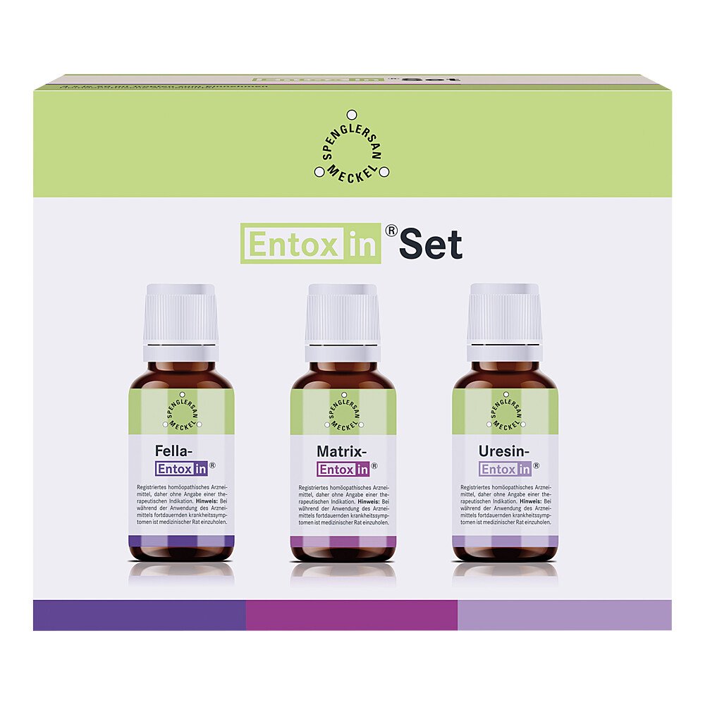 Spenglersan GmbH Entoxin Set Tropfen 05020639
