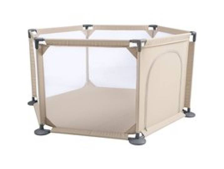 LUPILU® Parc pour bébé, 134 x 116 x 66 cm