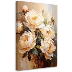 LEINWANDBILD Blumen 40x60cm