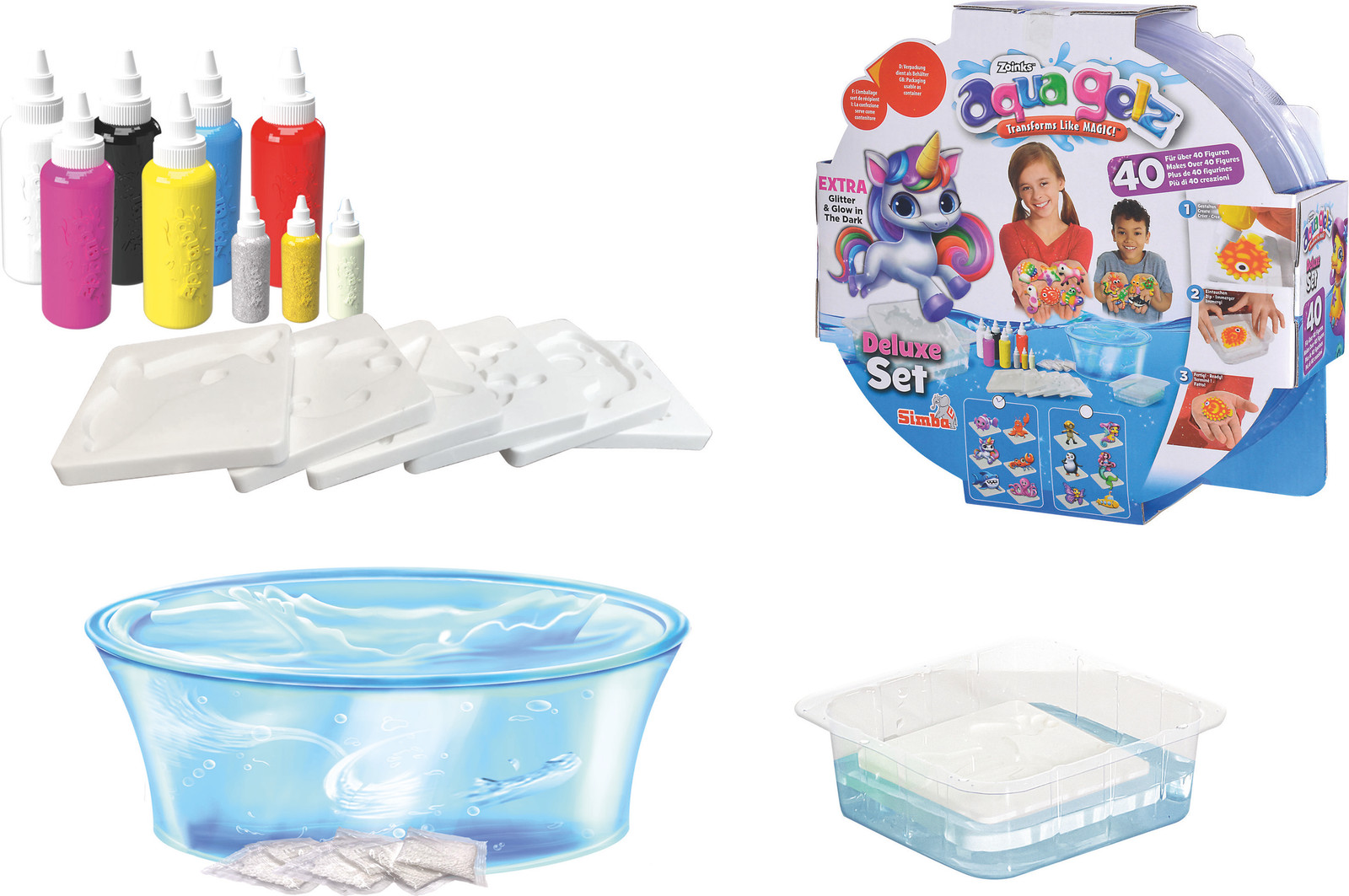Simba Toys Aqua Gelz Deluxe Set