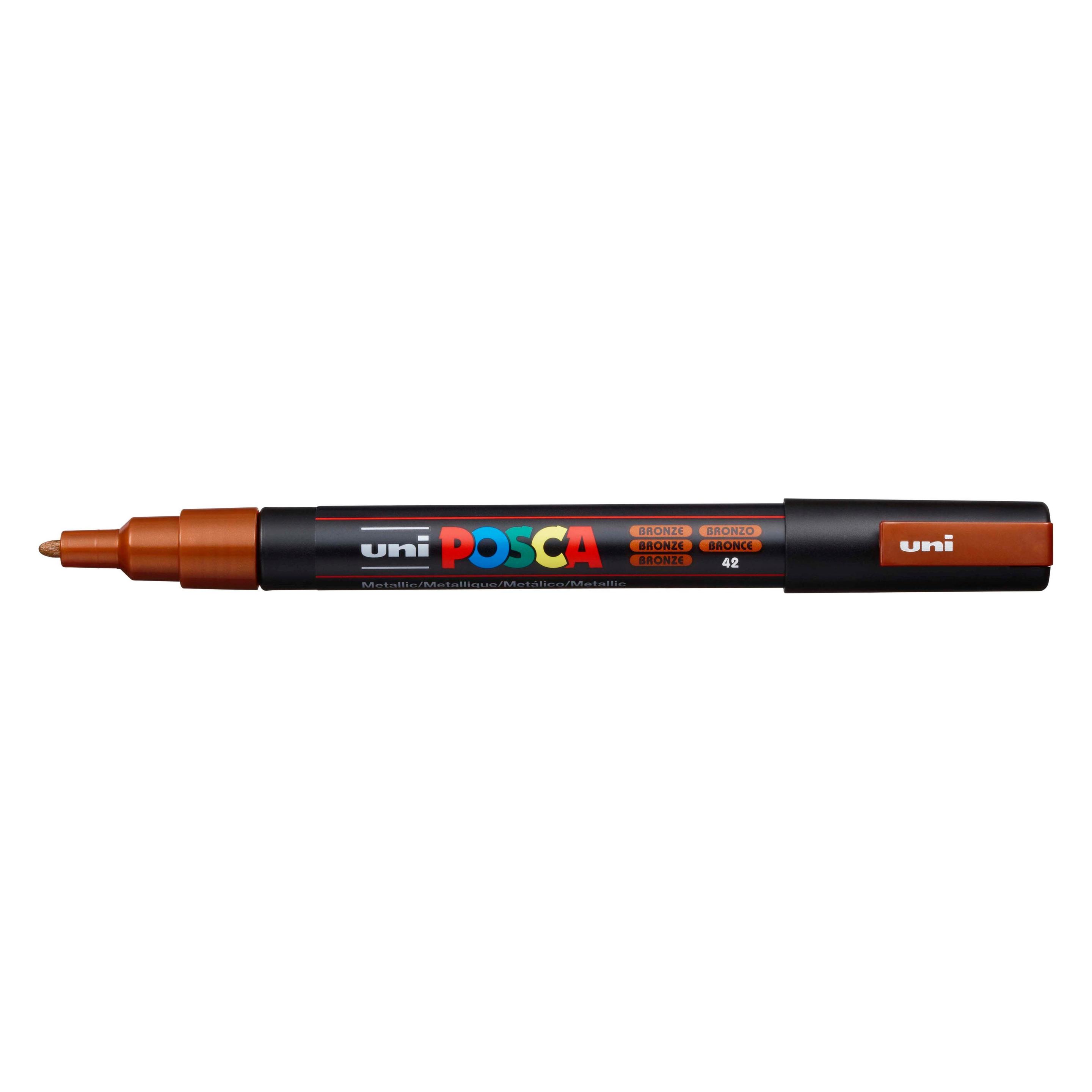 Posca Fine Marker PC-3M (1x) (PC-3M BRONZE)