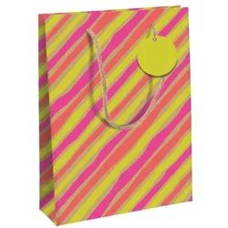 Clairefontaine 6er-Pack Geschenktasche»Néon« 26,5x14x33cm, 26.5x3.3x1.4 cm