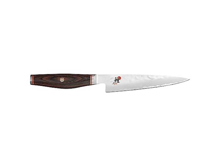 Miyabi 340721310 Shotoh 130 6000 MCT\, Acier\, Brun\, 23 x 2 x 3 cm
