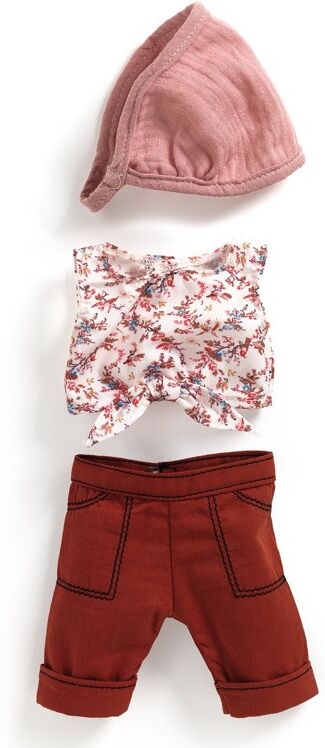 Tenue Burgundy Pomea - Djeco