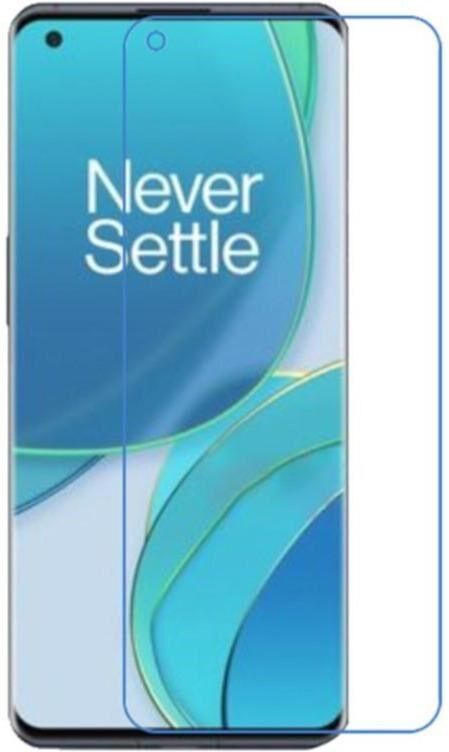 INCOVER OnePlus 9 Skærmbeskyttelse - Full-Fit Beskyttelsesfilm